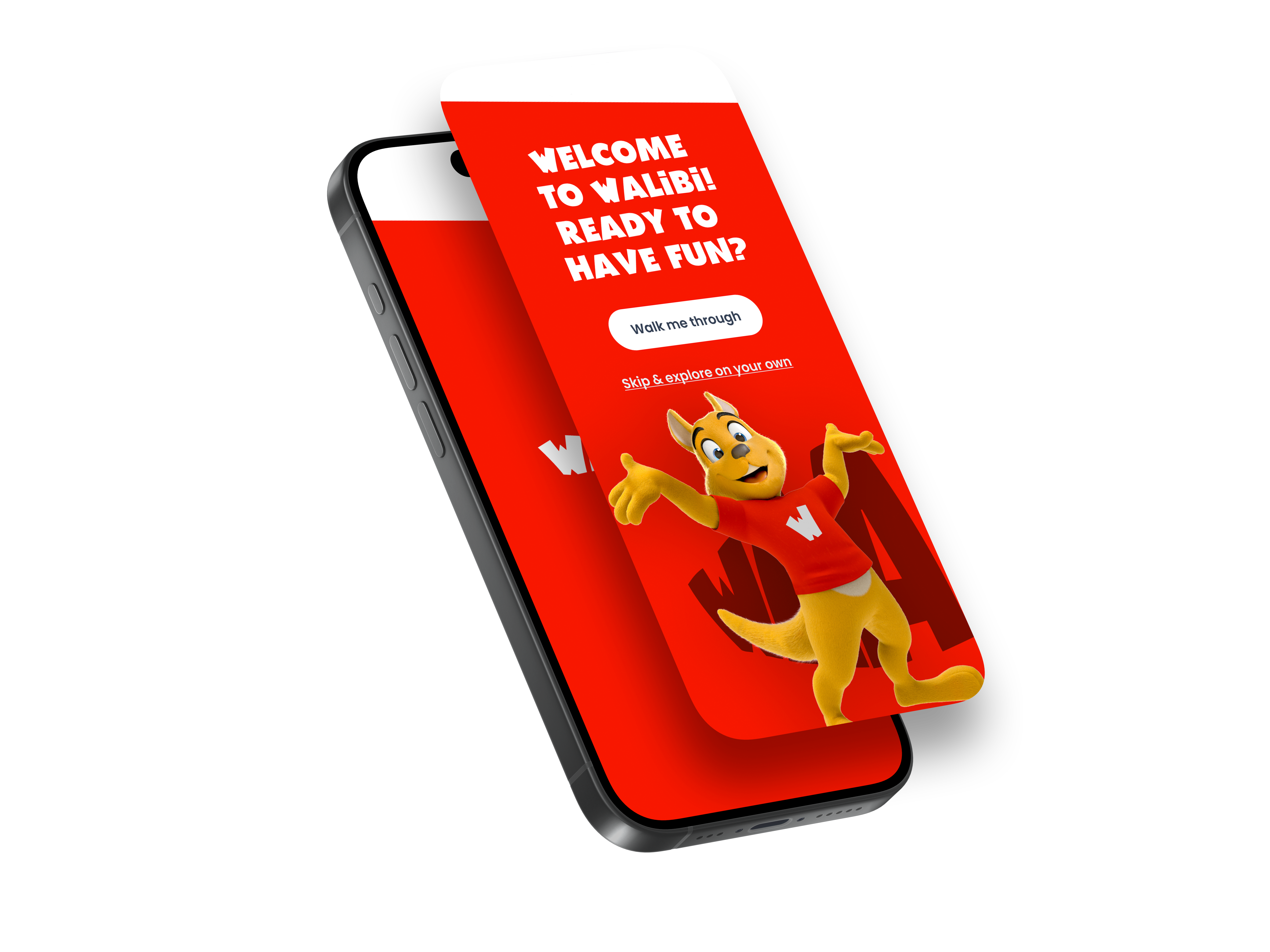 Walibi Rhône-Alpes - Mobile app banner
