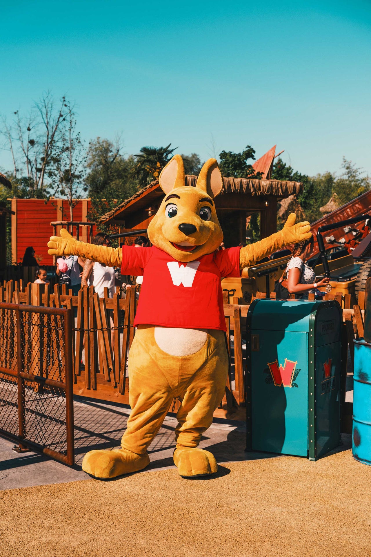 RépaR'Ta Kar attraction familiale au parc d'attraction Walibi