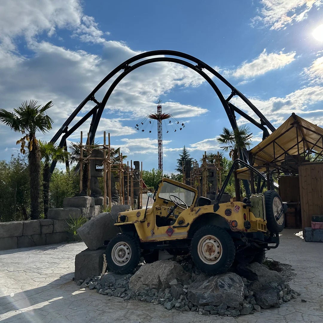 Exotic Island | Parc à thème Walibi Rhône-Alpes