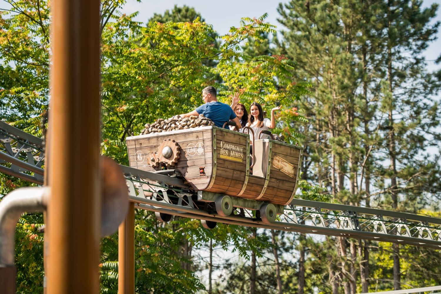 attraction familiale proche de Chambéry