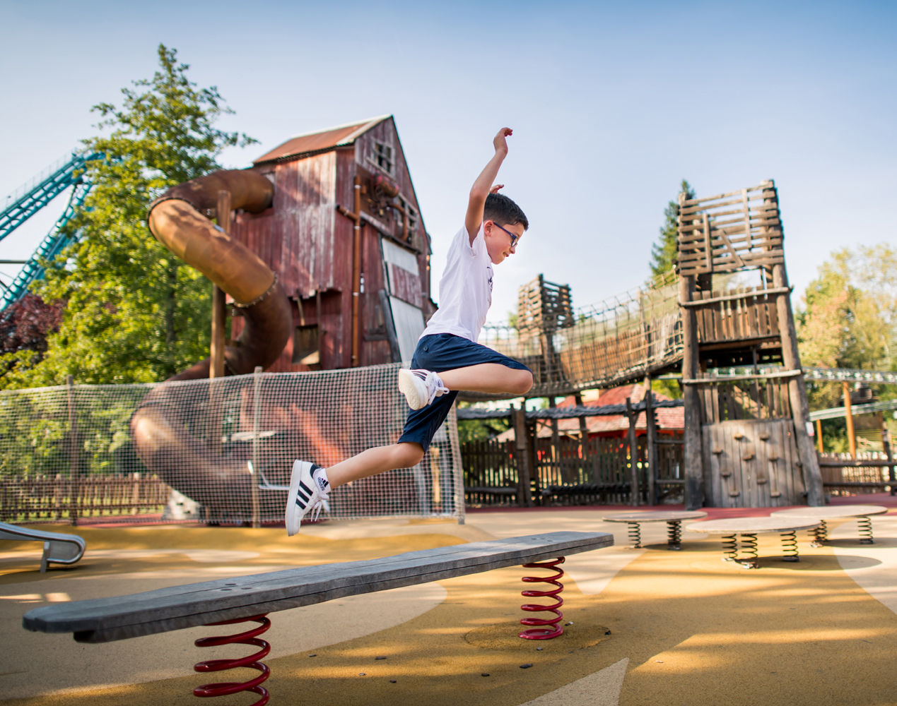 Playground Explorer Adventure