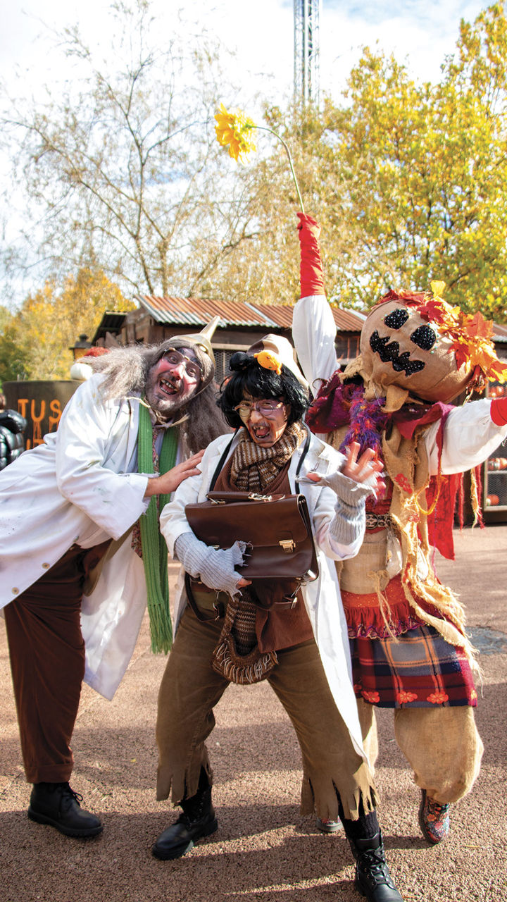 RépaR'Ta Kar attraction familiale au parc d'attraction Walibi