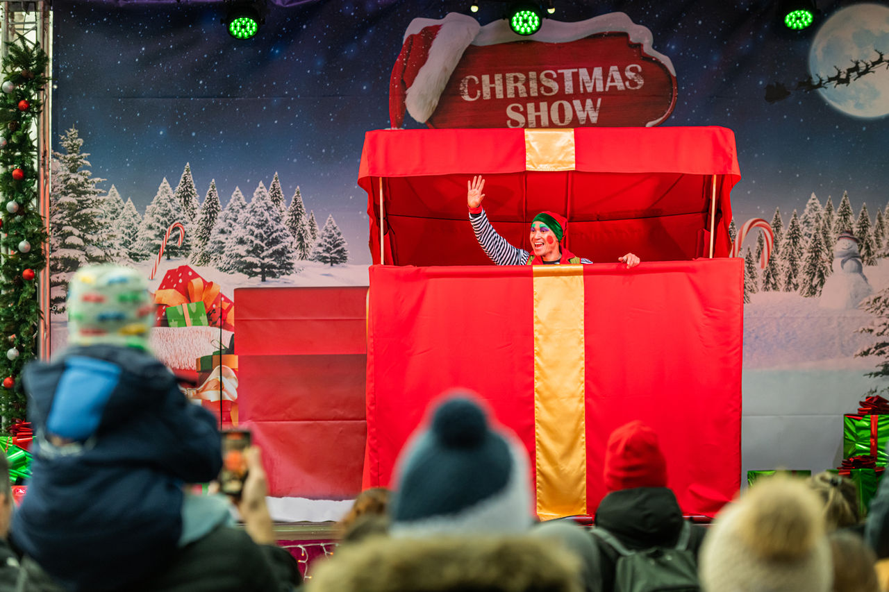Bienvenue à Walibi Rhône-Alpes ouverture période de noël